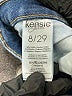 Kensie Hearts Blue Jeans Size 8 - photo 8