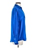 Zara 100% Polyester Blue 3/4 Sleeve Blouse Size S - photo 4