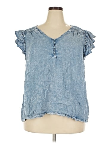 Jane and Delancey Sleeveless Blouse (view 1)