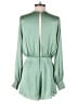 Mi ami 100% Polyester Solid Green Romper Size S - photo 2