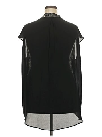 Worthington Short Sleeve Blouse (view 2)