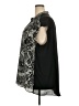 Worthington Paisley Black Short Sleeve Blouse Size 2X - photo 5