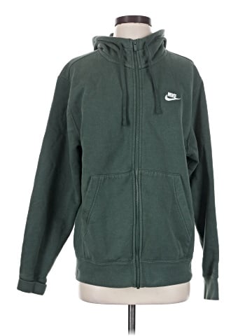 Nike Zip Up Hoodie (view 1)