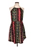 No Boundaries Paisley Red Casual Dress Size L - photo 1