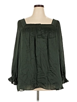 Lc Lauren Conrad Long Sleeve Blouse