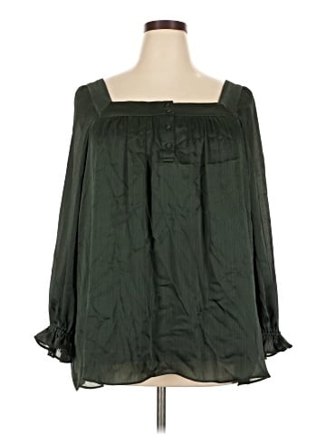 LC Lauren Conrad Long Sleeve Blouse (view 1)
