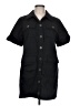 J.Crew Black Trenchcoat Size 12 - photo 1