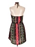 No Boundaries Paisley Red Casual Dress Size L - photo 2