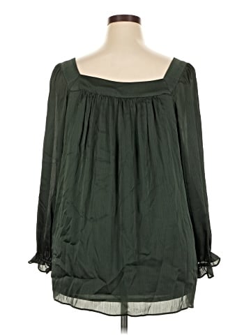 LC Lauren Conrad Long Sleeve Blouse (view 2)