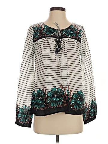 Calypso St. Barth Long Sleeve Blouse (view 1)