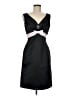 Arden B. Black Cocktail Dress Size 6 - photo 1