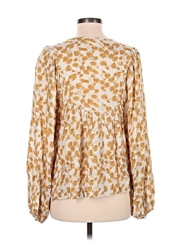 Solitaire Long Sleeve Blouse (view 2)