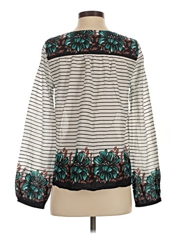 Calypso St. Barth Long Sleeve Blouse (view 2)