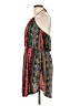 No Boundaries Paisley Red Casual Dress Size L - photo 5