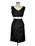 Arden B. Black Cocktail Dress Size 6 - photo 2