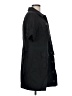 J.Crew Black Trenchcoat Size 12 - photo 4