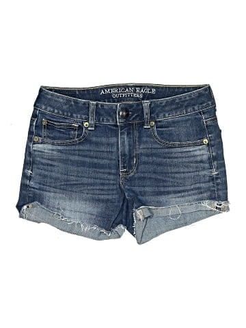 American Eagle Outfitters Denim Shorts (view 1)