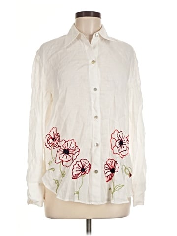 Vince. Long Sleeve Button-Down Shirt (view 1)