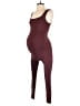 Momanda Burgundy Jumpsuit Size S - photo 1