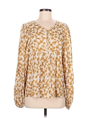 Solitaire Long Sleeve Blouse (view 1)