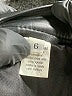 Unbranded Black Leather Skirt Size 6 - photo 4
