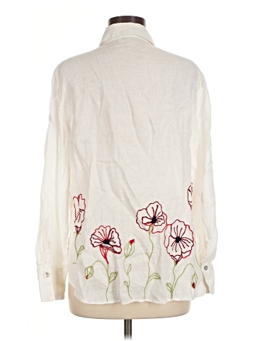 Vince. Long Sleeve Button-Down Shirt (view 2)