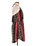 No Boundaries Paisley Red Casual Dress Size L - photo 4