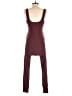 Momanda Burgundy Jumpsuit Size S - photo 2