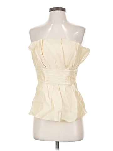 White House Black Market Sleeveless Silk Top (view 1)