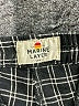 Marine Layer Plaid Black Dress Pants Size S - photo 7