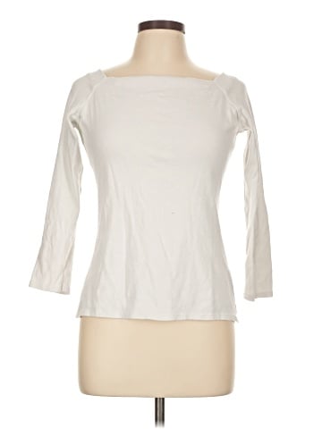 J.Crew 3/4 Sleeve T-Shirt (view 1)
