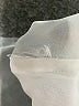 Lush White Sleeveless Blouse Size L - photo 8