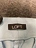 Ann Taylor LOFT Blue Casual Pants Size 10 - photo 7