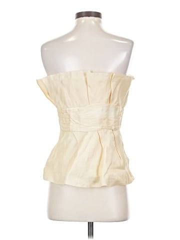 White House Black Market Sleeveless Silk Top (view 2)