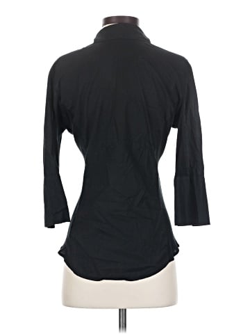 James Perse 3/4 Sleeve Button-Down Shirt (view 2)
