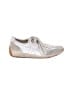 Tory Burch 100% Leather White Sneakers Size 10 - photo 1