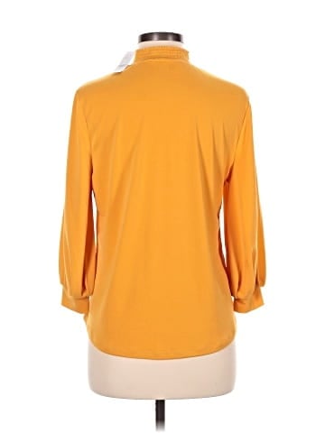 7th Avenue Design Studio New York & Company 3/4 Sleeve Blouse (view 2)
