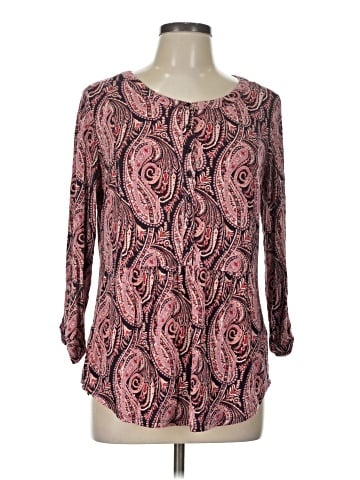 Westport 1962 3/4 Sleeve Blouse (view 1)