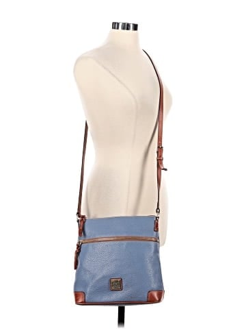 Dooney & Bourke Leather Crossbody Bag (view 2)