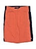Splendid Color Block Orange Board Shorts Size 7 - photo 1