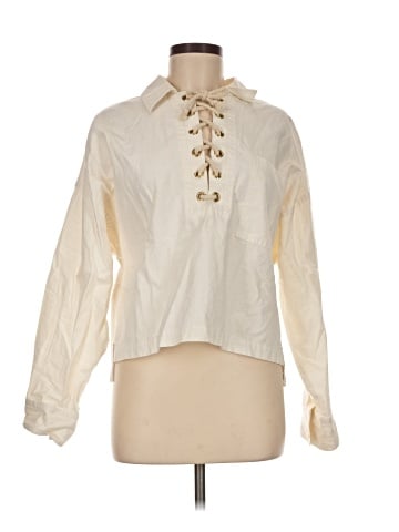 J.Crew Long Sleeve Blouse (view 1)