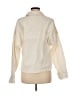 J.Crew Ivory Long Sleeve Blouse Size 6 - photo 2