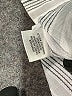 Fred David Gray 3/4 Sleeve Blouse Size S - photo 8