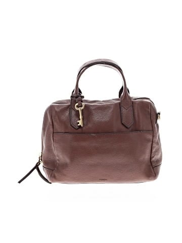 Fossil Leather Satchel (view 1)