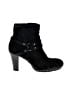 Aerosoles Black Ankle Boots Size 7 1/2 - photo 1