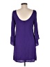 Milly Solid Purple Casual Dress Size 6 - photo 2