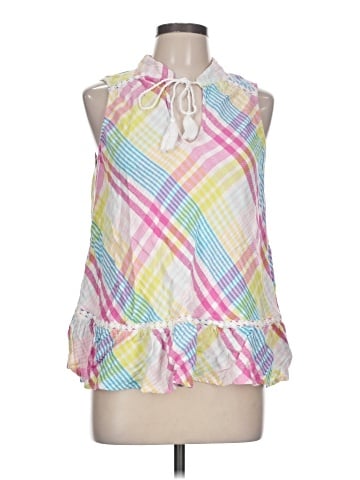 Crown & Ivy Sleeveless Blouse (view 1)