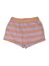 Roxy Stripes Purple Athletic Shorts Size XS - photo 2