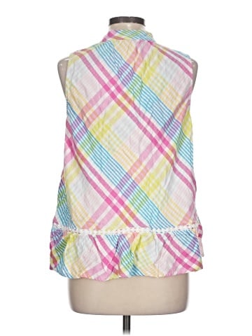 Crown & Ivy Sleeveless Blouse (view 2)