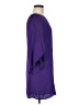 Milly Solid Purple Casual Dress Size 6 - photo 4